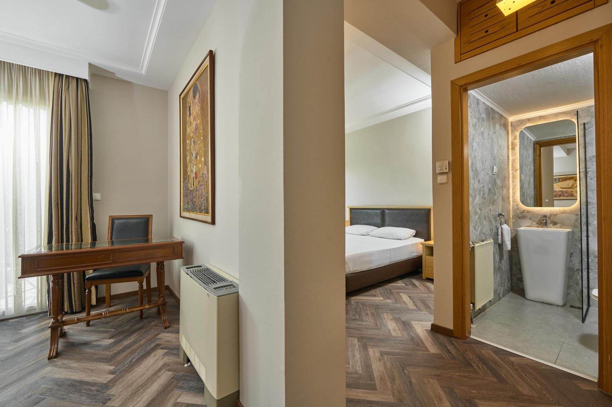 Iris Hotel Терми Экстерьер фото