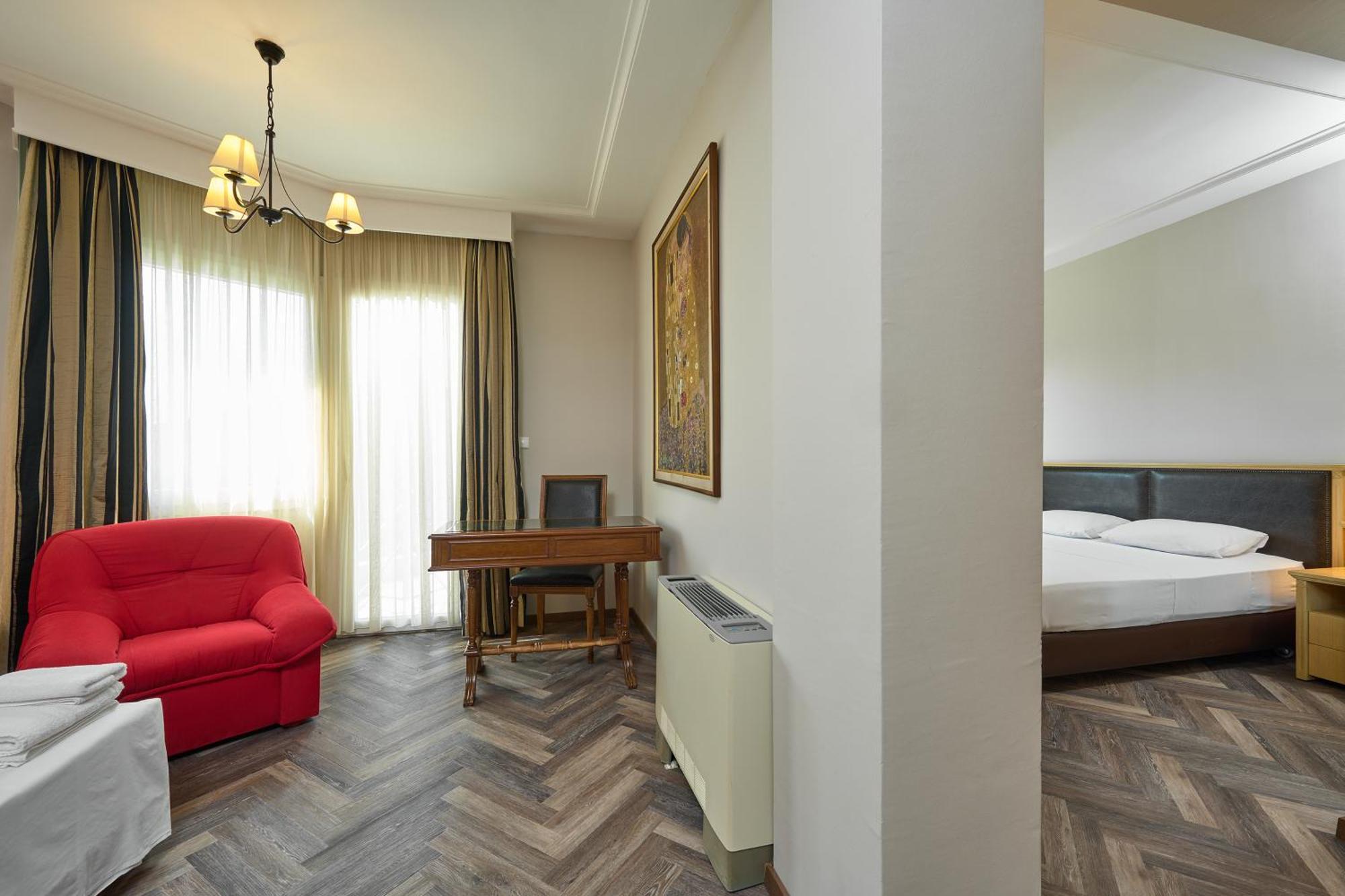 Iris Hotel Терми Экстерьер фото